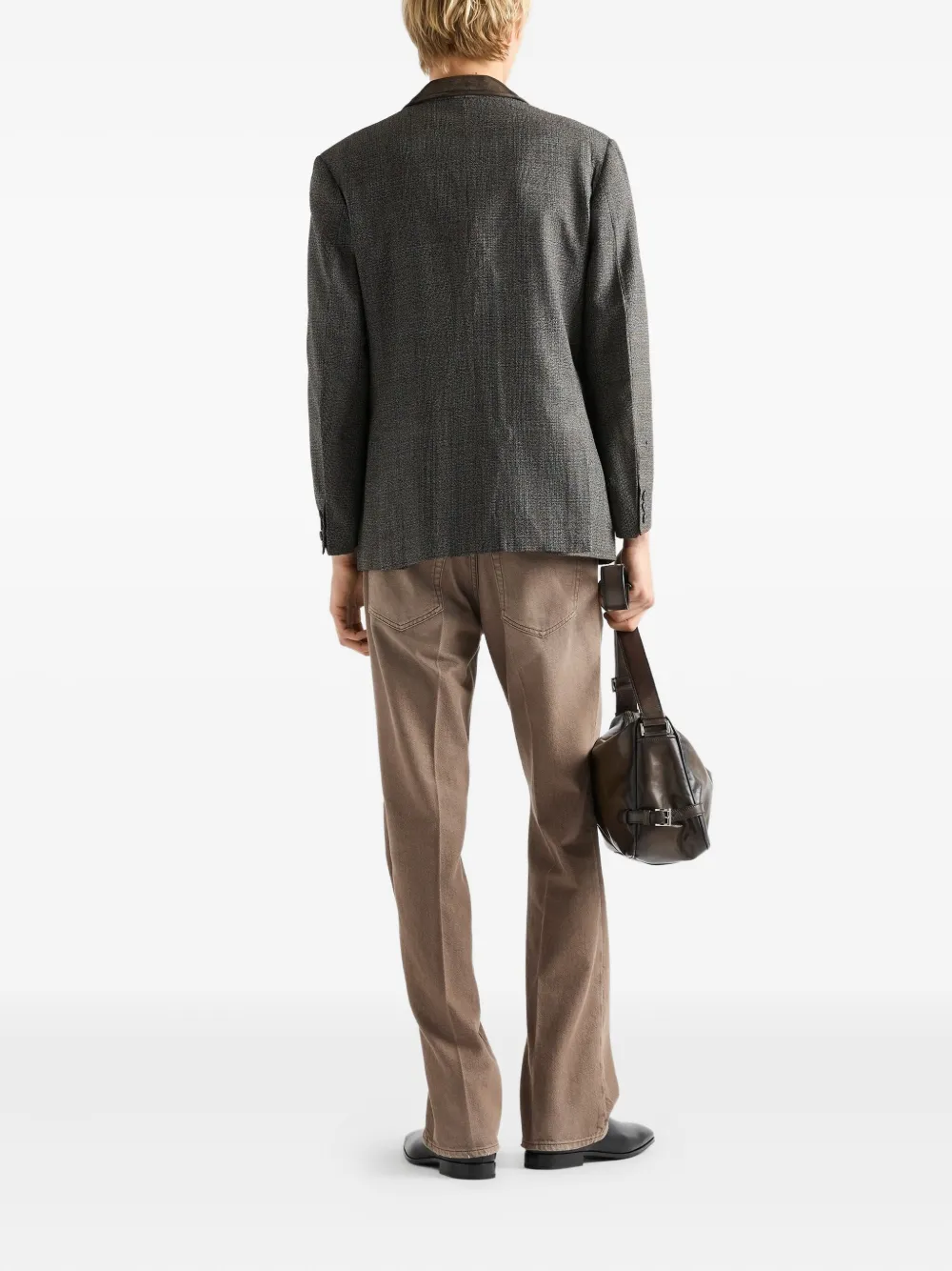  Prada Five-pocket Jeans - Brown 