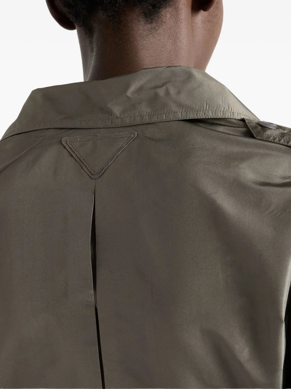 Prada Midi-jurk Groen