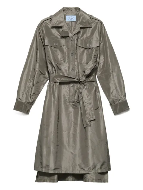 Prada taffeta midi dress