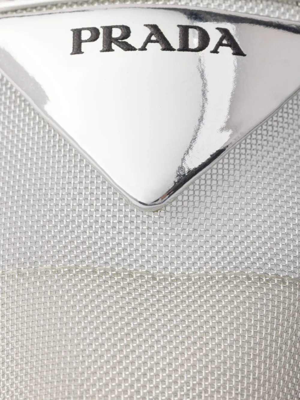 Prada Slingback pumps met logo Wit