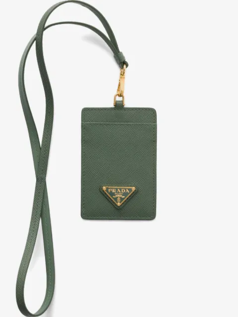 Prada Ausweisetui mit Triangel-Logo