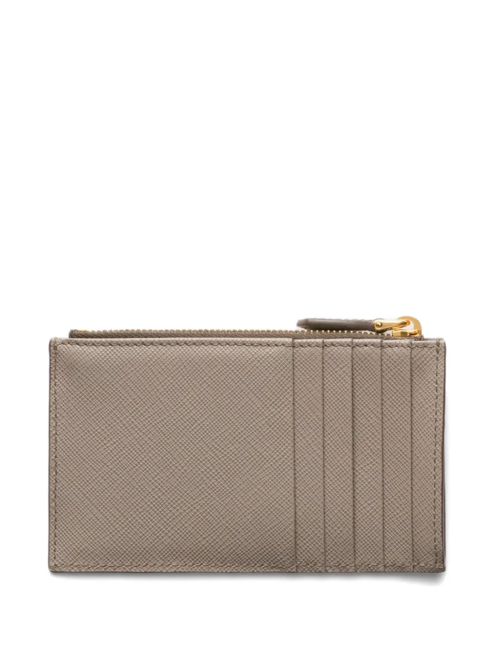 Prada triangle-logo zip card holder | Image 2