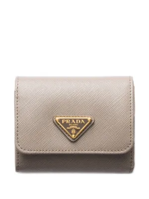 Prada 財布 | グレー | FARFETCH JP