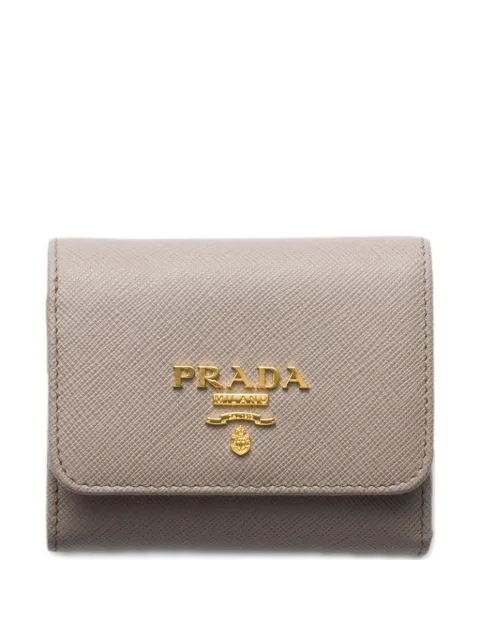 Prada saffiano-leather wallet
