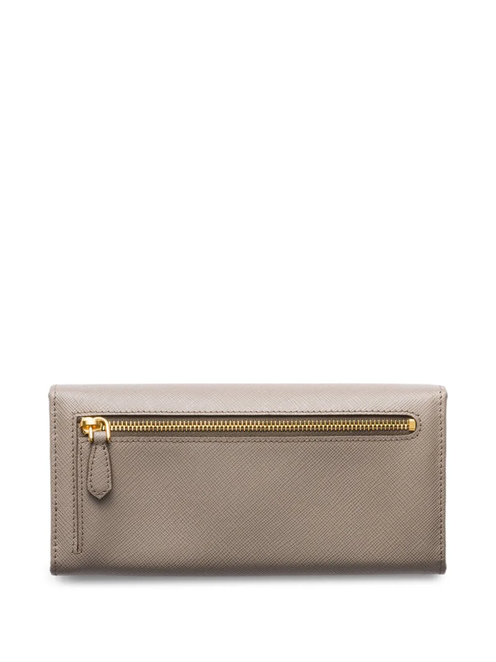 Prada triangle-logo leather wallet | Image 2