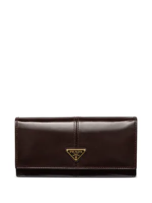 Prada 財布 | ブラック | FARFETCH JP