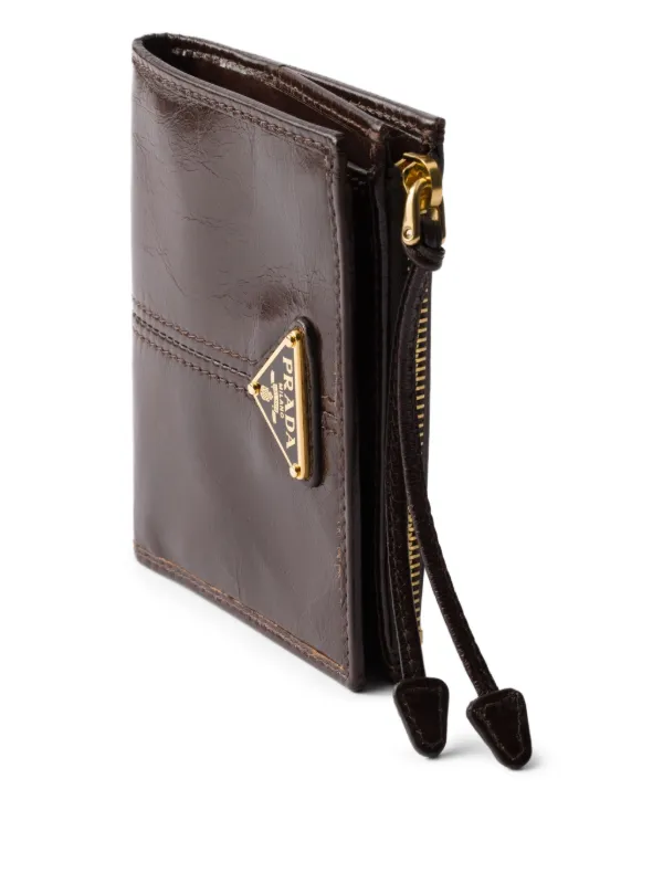 Prada 財布 | ブラウン | FARFETCH JP