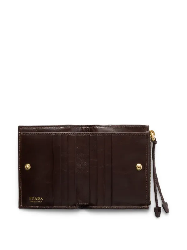 Prada 財布 | ブラウン | FARFETCH JP