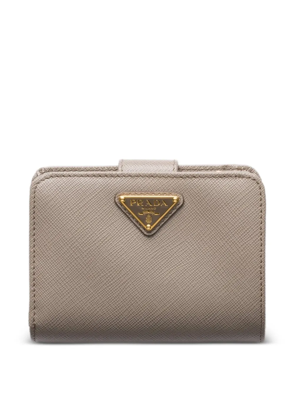 Prada cartera pequeña con logo triangular | gris | Image 1