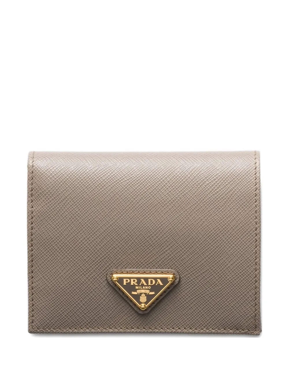 Prada cartera Saffiano con logo triangular | neutro | Image 1