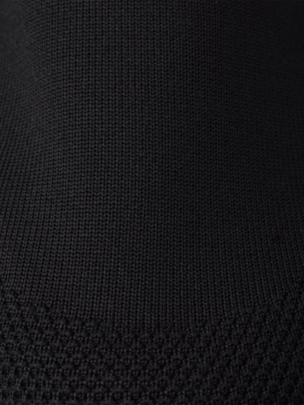 Prada Slip-on sneakers met logo Zwart