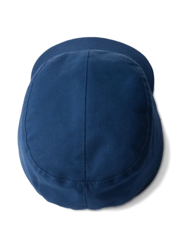 Prada エンブロイダリー キャップ | ブルー | FARFETCH JP