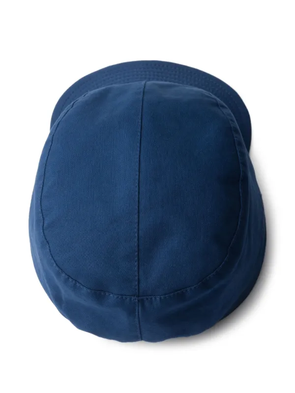 Prada エンブロイダリーキャップ | ブルー | FARFETCH JP