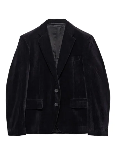 Prada single-breasted blazer