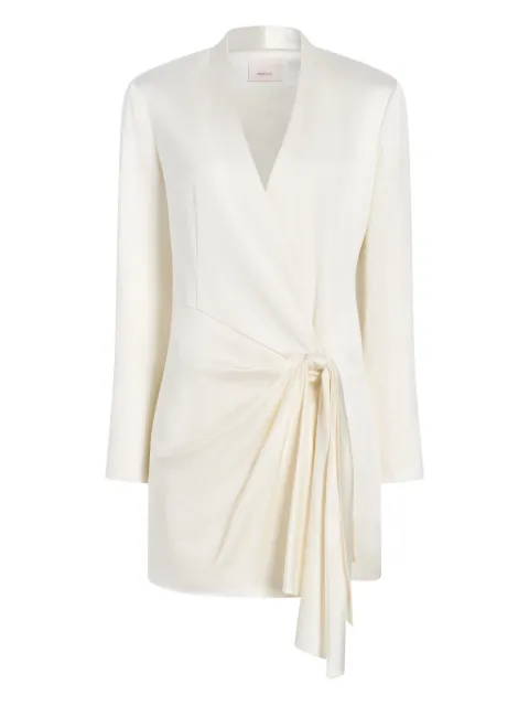 Cinq A Sept Irma Minikleid mit Knoten