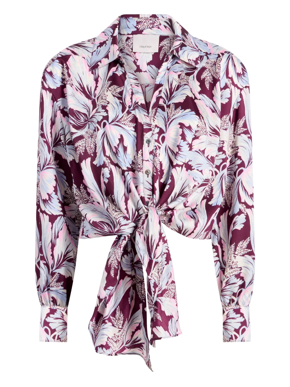 Cinq A Sept Top Marianna - Viola