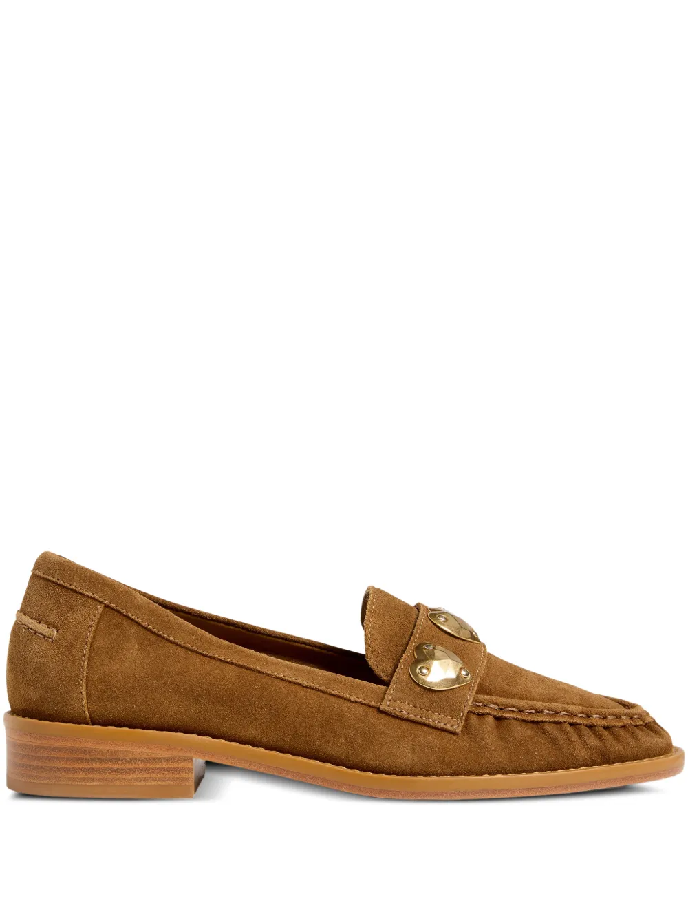 Cinq A Sept Mocassini Gretta - Marrone