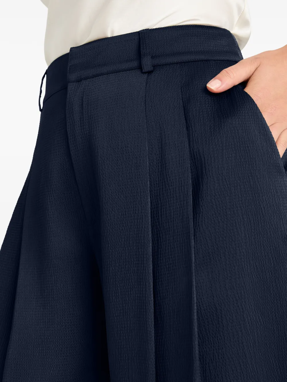 Marne Pleated Trousers