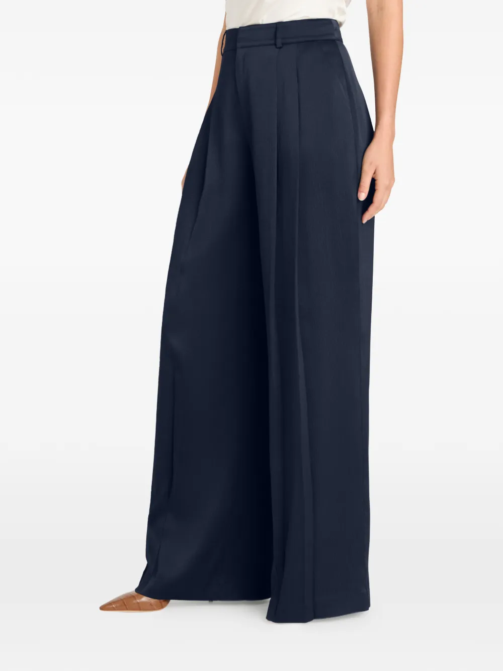 Marne Pleated Trousers