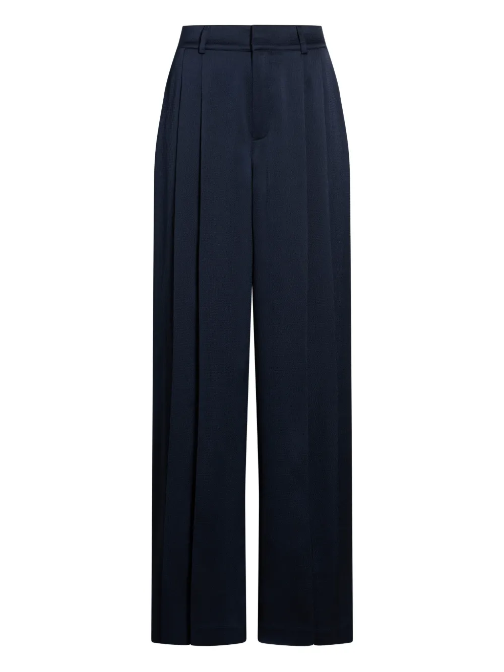 Cinq A Sept Marne pleated trousers | Blue | Image 1