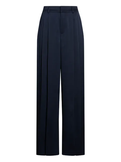 Cinq A Sept Marne pleated trousers