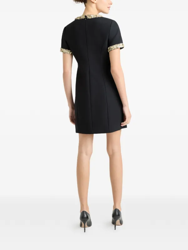 knee length dresses for ladies Cinq à Sept Sheryl Embellished Mini Dress