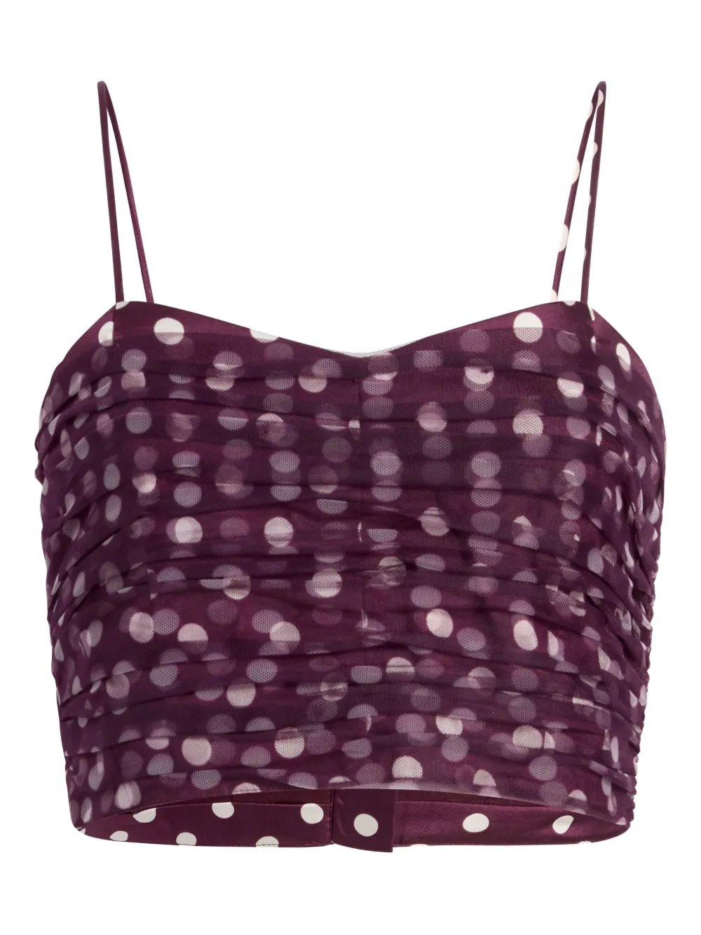 Cinq A Sept Top Camille a pois - Viola