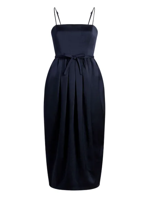 Cinq A Sept bow square neck soline dress