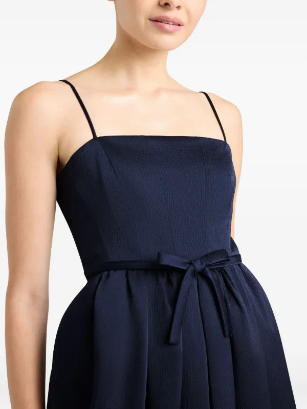 bob's blue cheese dressing Cinq à Sept Stripe Shirting Lucilla Dress in Navy/Blue Stripe – Leigh's of  Breton Village main image 0