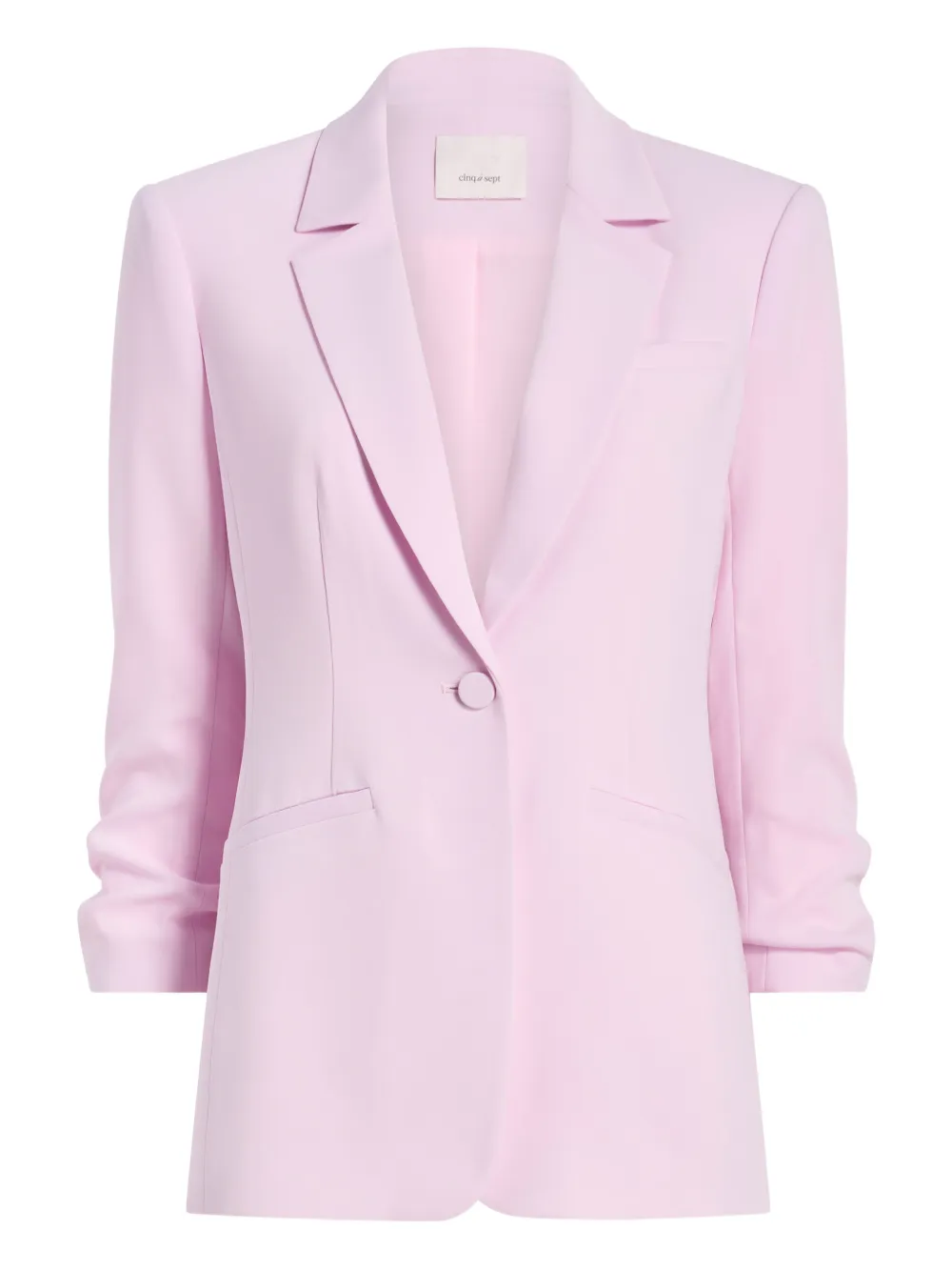 Cinq A Sept Khloe butttoned blazer - Pink