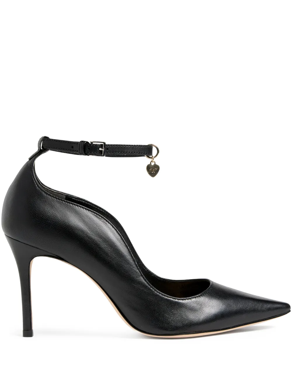Cinq A Sept Pumps Riley con cinturino alla caviglia - Nero