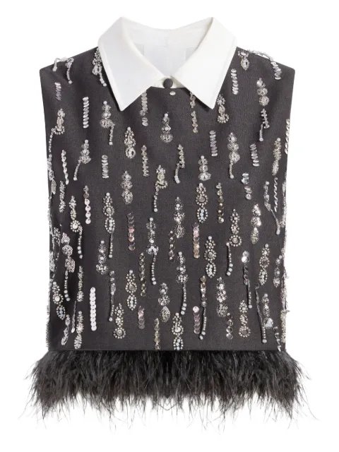 Cinq A Sept top Selene