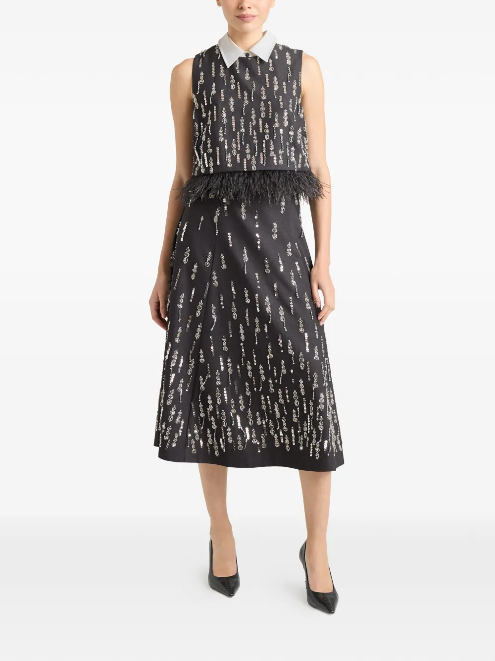 Cinq A Sept selene sequin top | Vests & Tank Tops | Image 2