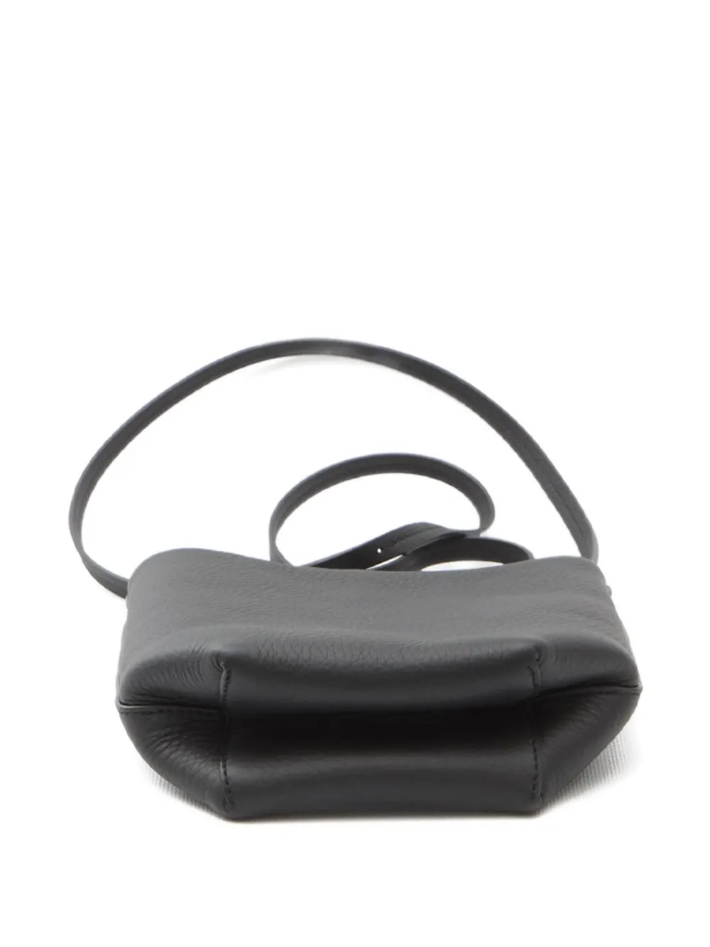 The Row Crossbody Bag Featuring Adjustable Strap In Black
