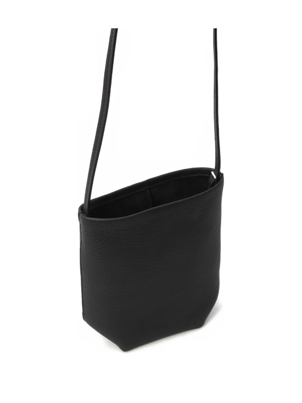 The Row Crossbody Bag Featuring Adjustable Strap In Black