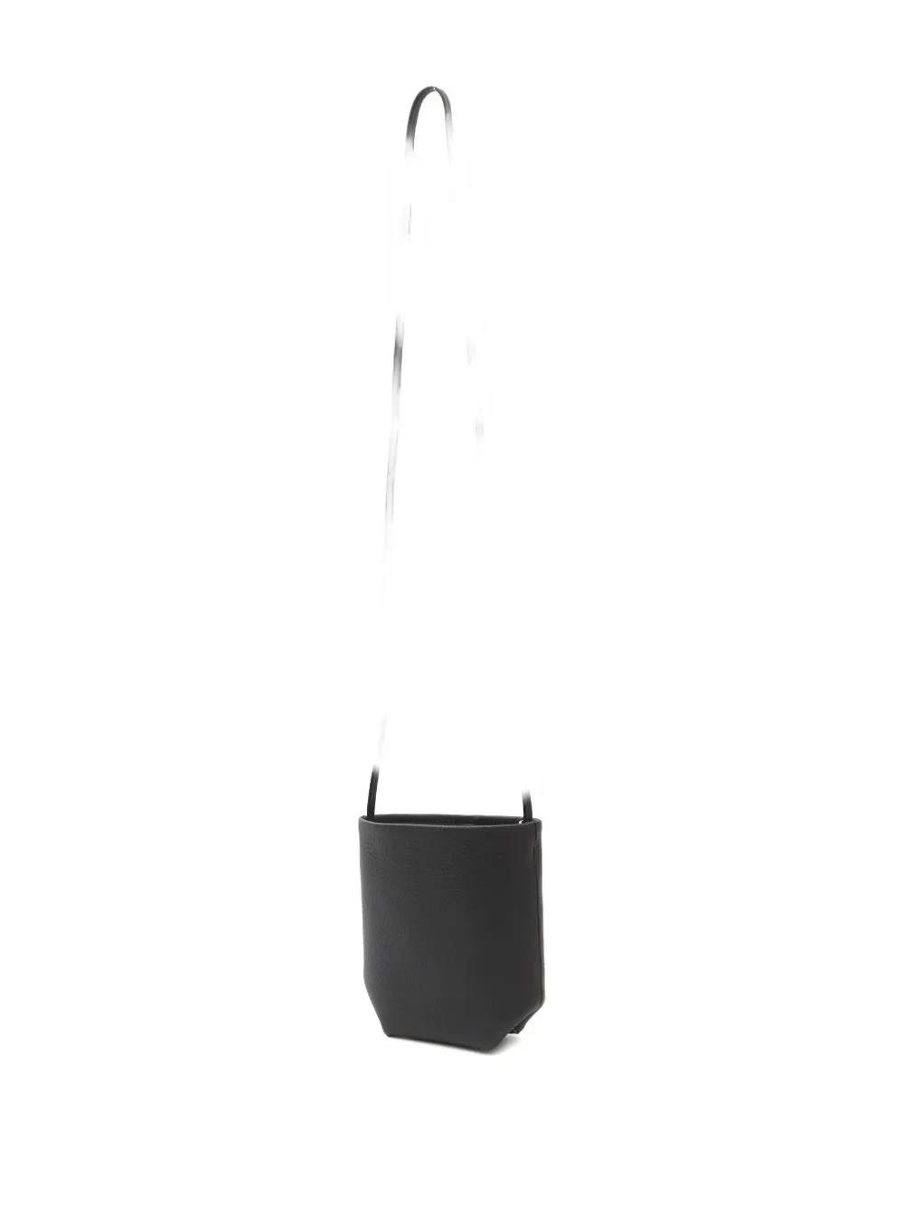 The Row Crossbody Bag Featuring Adjustable Strap In Black