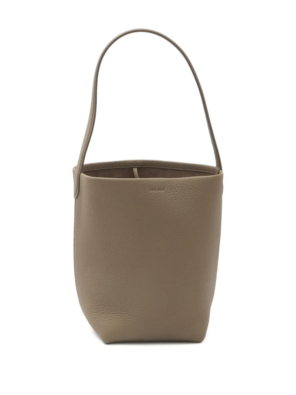The Row small N/S Park tote bag - Beige