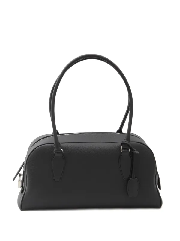 The Row E/W India Bag in Black