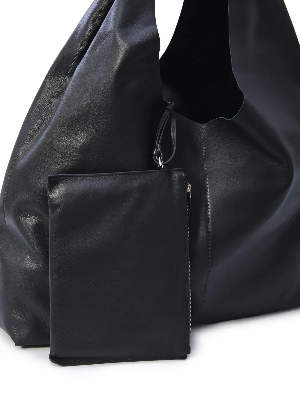 The Row New Bindle grote schoudertas Zwart