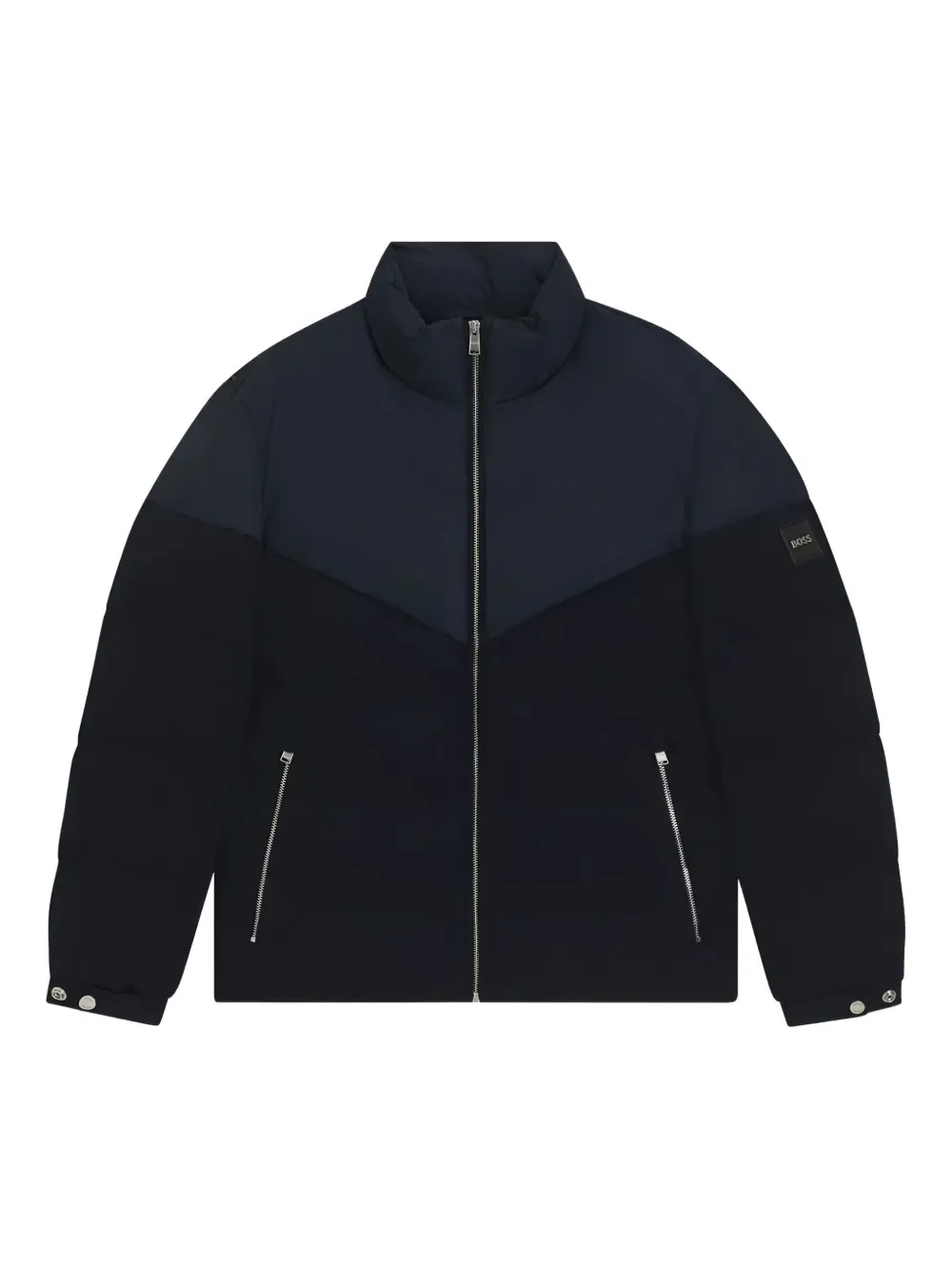 BOSS Giacca con zip - Blu