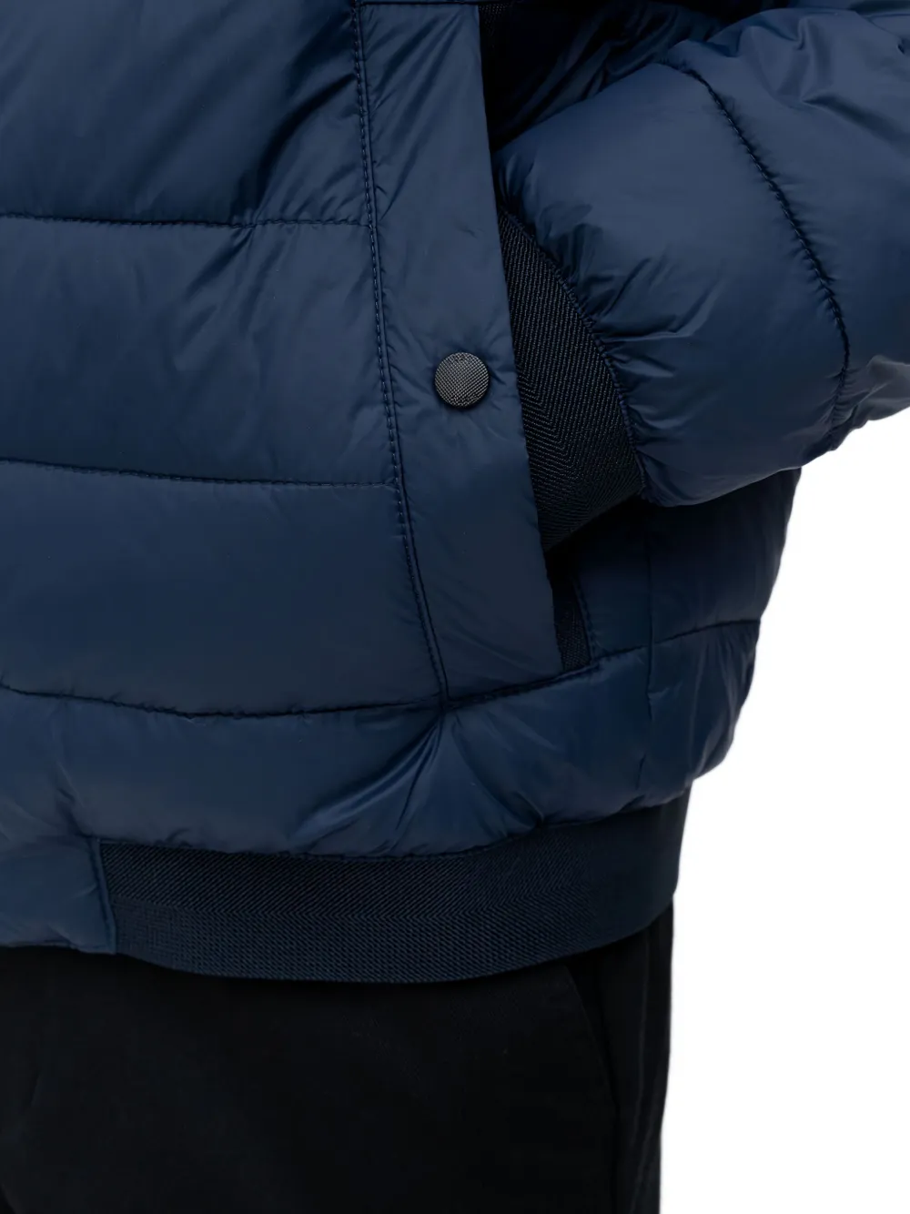 Hugo Boss Br Jack met capuchon Blauw