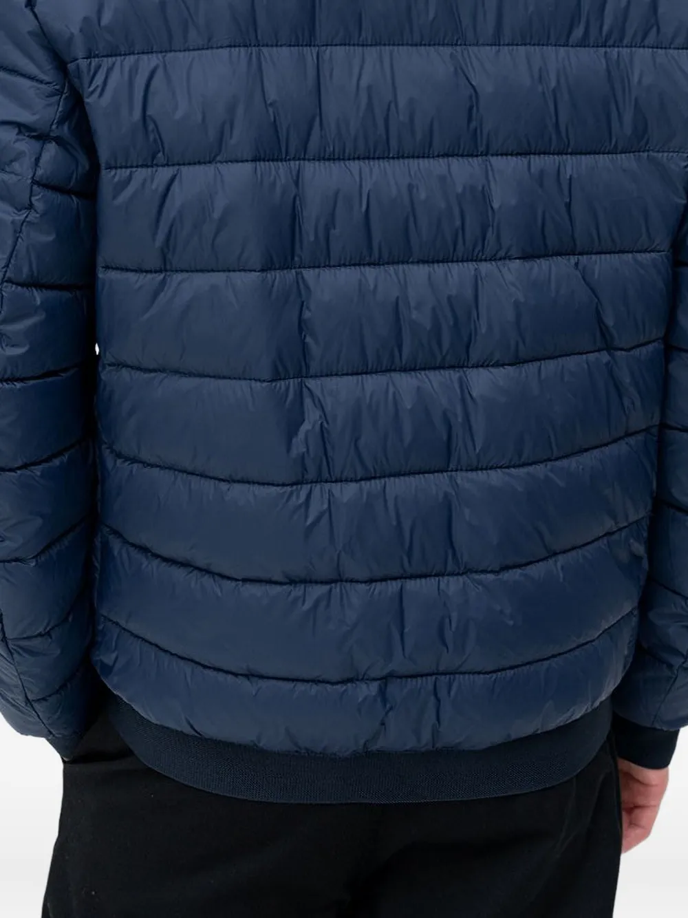 Hugo Boss Br Jack met capuchon Blauw