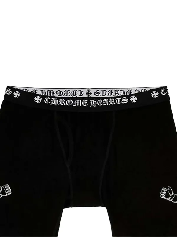 Chrome Hearts Foti Boxers | Black | FARFETCH