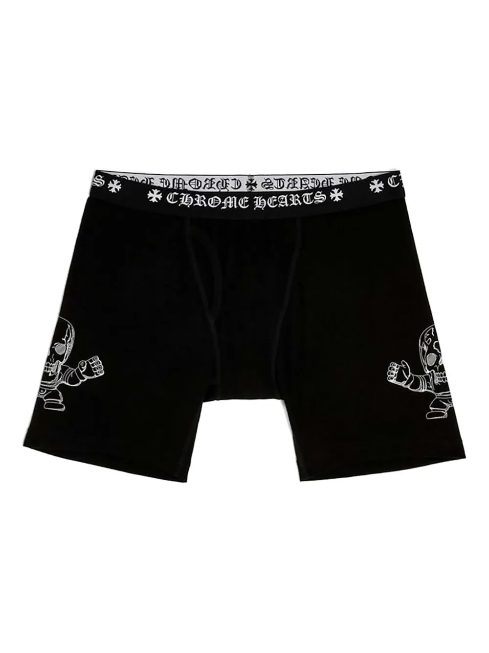 Chrome Hearts Foti boxers | Black | Image 1