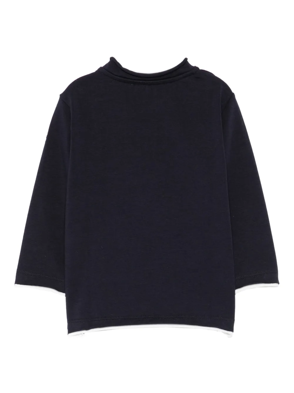 Il Gufo button trim-detail T-shirt | Baby T-Shirts | Image 2