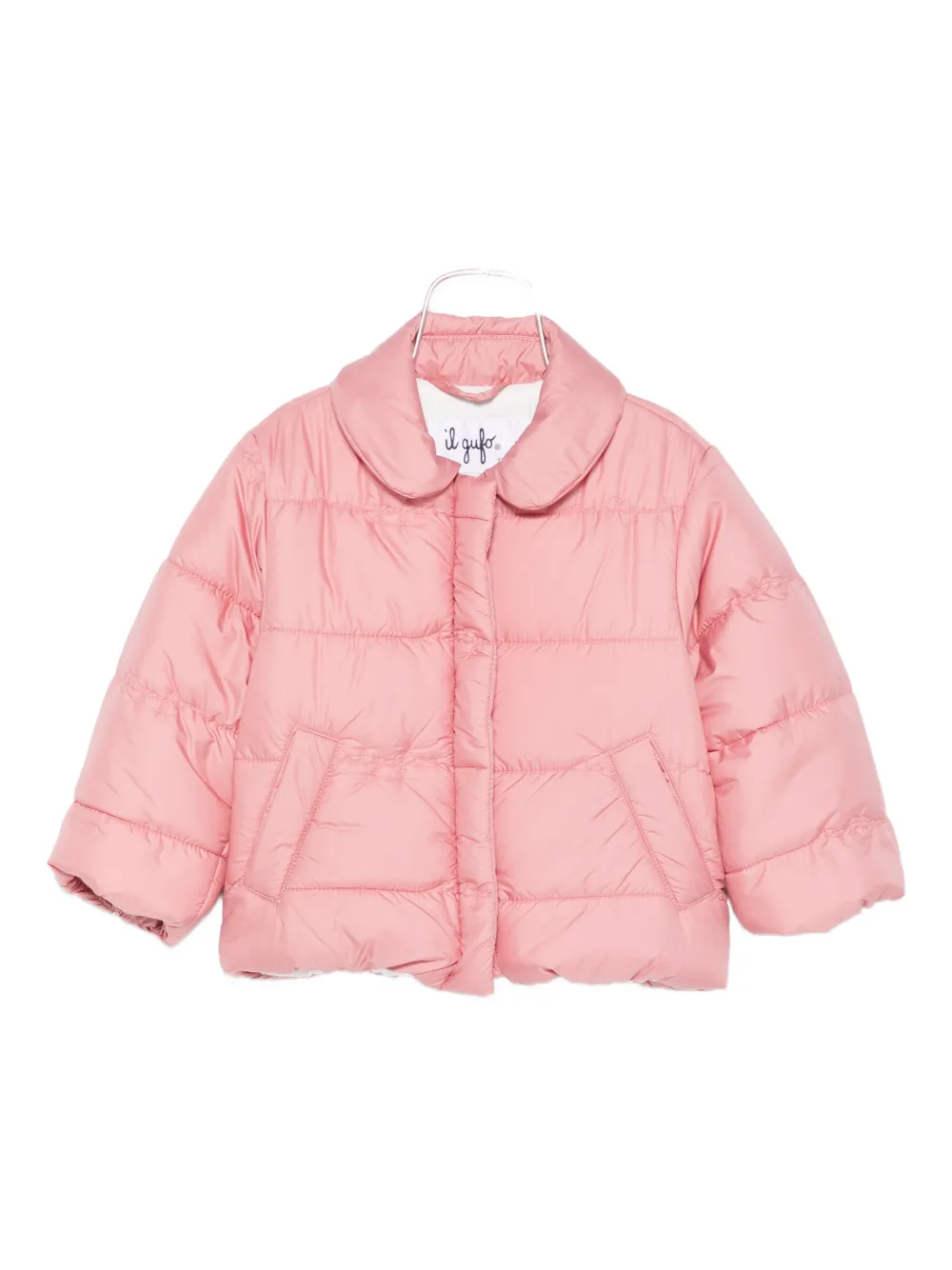 Il Gufo quilted jacket - Rosa