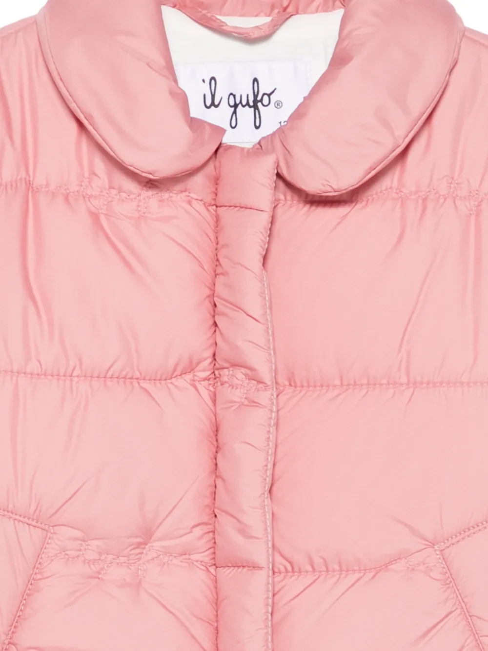 Il Gufo Quilted Jacket In Multi