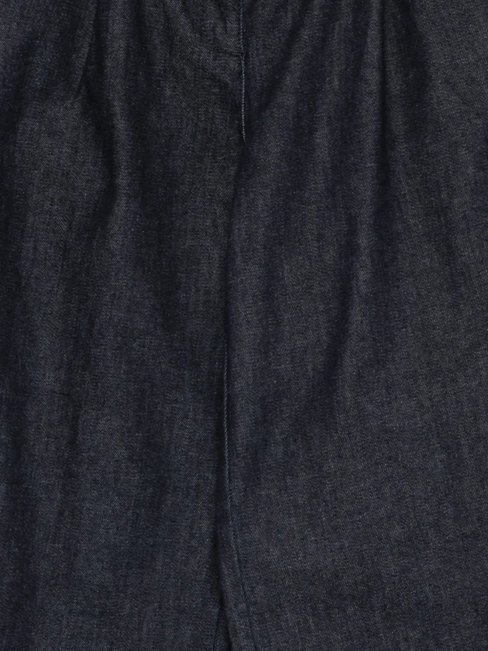 Aspesi Wide-leg Cottton Jeans In Blue