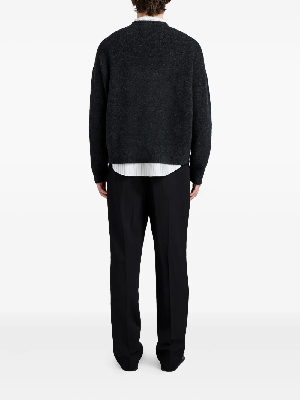 Proenza Schouler Charles trui Grijs