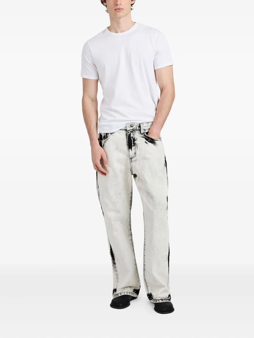 Proenza Schouler Ellsworth Jean faded jeans - Beige